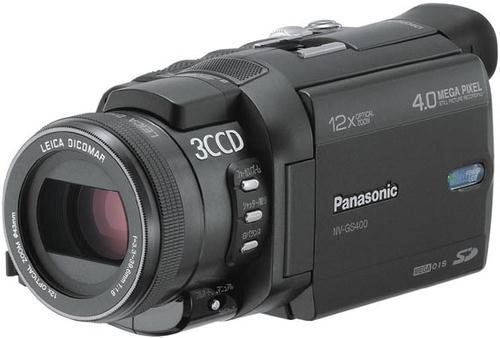 NV-GS400K — очередная 3CCD MiniDV камера Panasonic