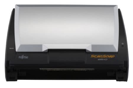 Fujitsu ScanSnap S510: новый функциональный и компактный сканер