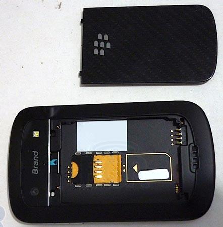 Cмартфон BlackBerry Bold Touch
