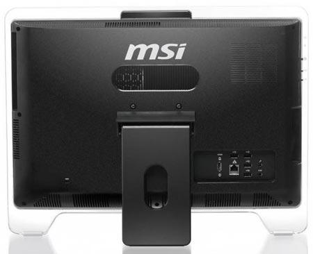 Моноблочный ПК MSI Wind Top AE2050 на платформе Brazos