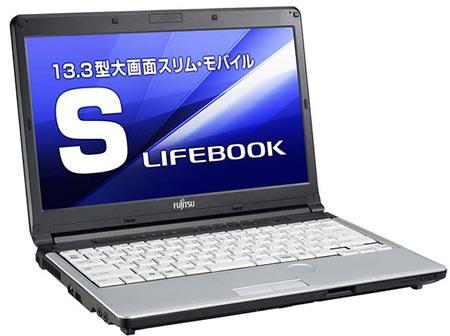ноутбук Fujitsu LifeBook S761/C