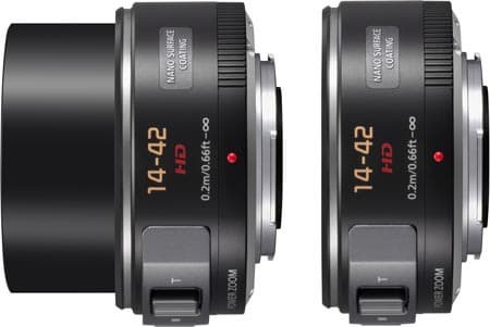 Объектив Panasonic LUMIX G X VARIO PZ 14-42mm стал вторым в серии X