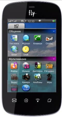 Тачфон Fly E195