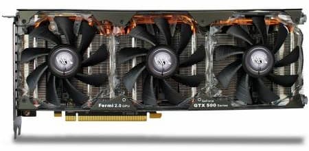 Видеокарта KFA2 GTX 580 MDT X4 EX OC