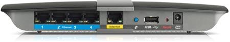 Cisco выпускает беспроводной маршрутизатор для домашних сетей Linksys E4200 v2