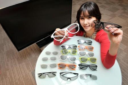 LG 3D-очки 2012