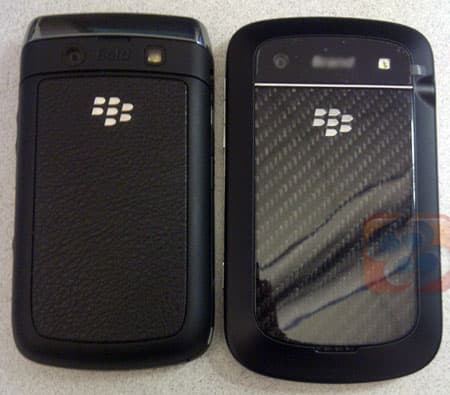 Фото смартфона BlackBerry Bold Touch