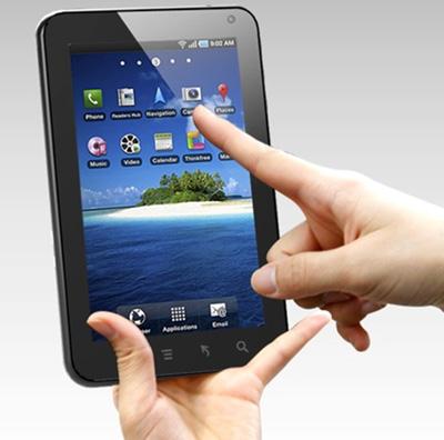 Сложно не заметить их сходство с 7-дюймовым Samsung Galaxy Tab