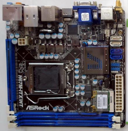 Модель H67M-ITX/HT