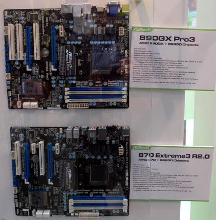 890GX Pro3 и 870 Extreme3 R2.0