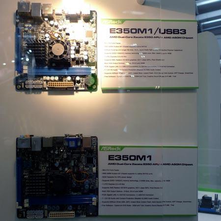 E350M1 и E350M1/USB3