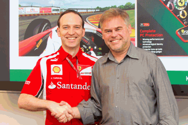 Kaspersky & Ferrari
