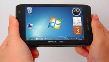 карманный микрокомпьютер под управлением Windows 7 от AdvanceTC