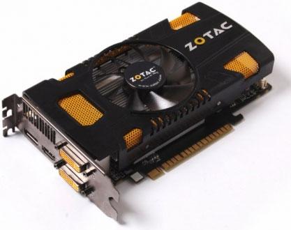 ZOTAC GeForce GTX 550 Ti AMP! Edition
