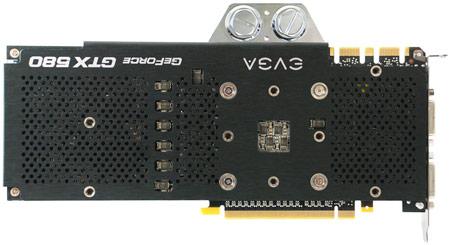 3D-карта EVGA GeForce GTX 580 3072MB Hydro Copper 2