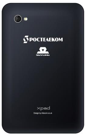 Концепт мультистандартного планшета с поддержкой ГЛОНАСС - вид сзади