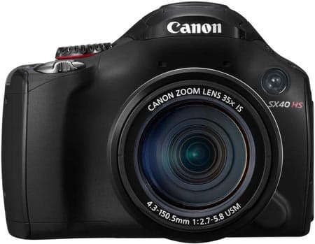 Canon PowerShot SX40 HS