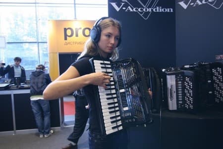 Roland на выставке Музыка-Москва