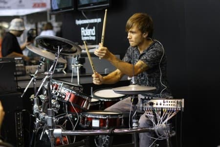 Roland на Музыка-Москва 2011