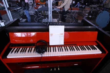 Roland на Музыка-Москва 2011