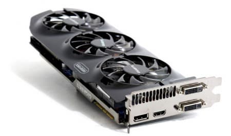 Видеокарта GIGABYTE GTX 680 WindForce 3X OC
