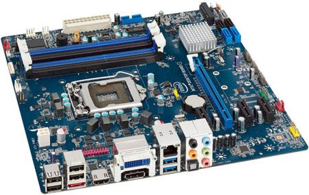 Intel рассекретила системные платы DH77KC, DH77EB и DH77DF на базе ...