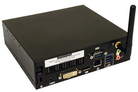 Stealth.com использует в мини-ПК LPC-680 LittlePC процессоры Intel Core второго поколения