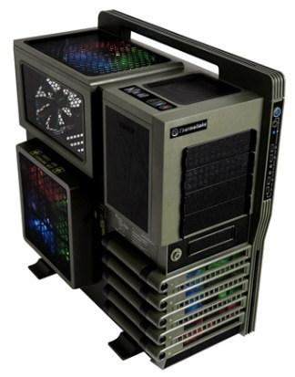 【ジャンク】Thermaltake Level 10 GT Battle Ed Корпус Thermaltake Level 10 GT Battle Edition предназначен для