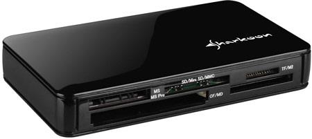 Sharkoon USB3.0 External Card Reader 