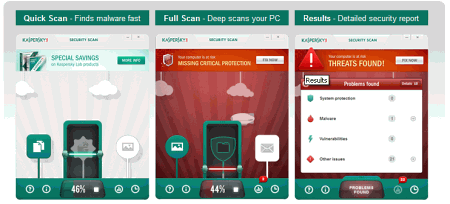 Kaspersky Security Scan