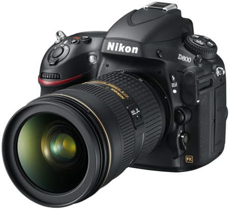 Фото и технические данные камеры Nikon D800 появились накануне официальной премьеры