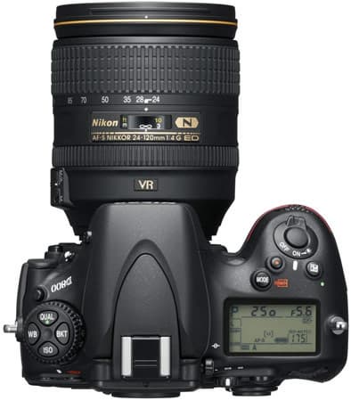 Фото и технические данные камеры Nikon D800 появились накануне официальной премьеры