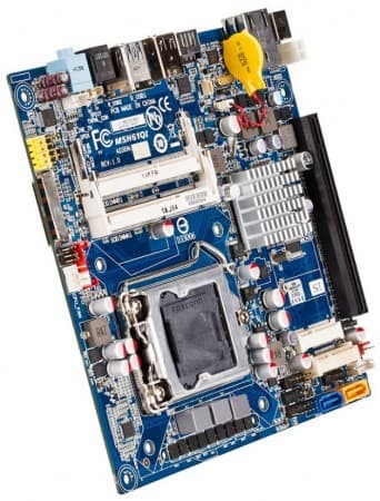 Системная плата GIGABYTE MSH61QI