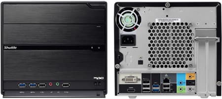 Shuttle XPC Barebone SZ68R5: основа для мини-ПК на чипсете Intel Z68 Express 