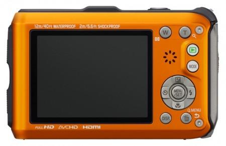 Защищённая камера Panasonic LUMIX FT4