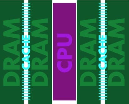 Venray Technology встраивает процессор в память типа DRAM