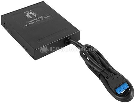 BitFenix оснащает интерфейсом USB 3.0 универсальное устройство для работы с картами памяти