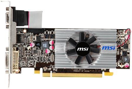 Ассортимент MSI пополнился низкопрофильными 3D-картами серии R6570