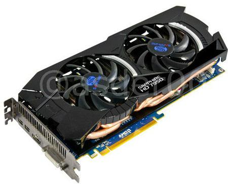 Фото дня: 3D-карт Sapphire HD 7950