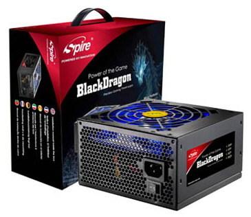 Spire анонсирует серию блоков питания BlackDragon