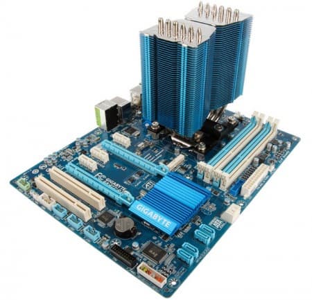 Процессорный кулер Prolimatech Megahalems