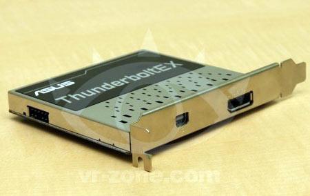 ASUS добавляет поддержку Thunderbolt в платы для процессоров AMD