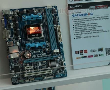 GIGABYTE F2A55M-DS2