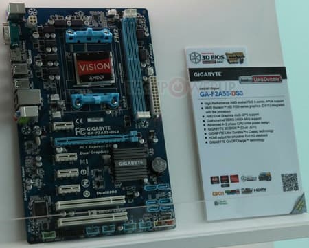 GIGABYTE F2A55-DS3