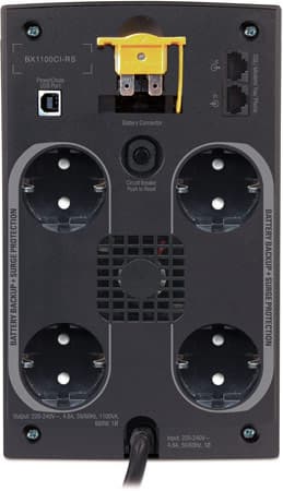 Источник бесперебойного питания APC Back-UPS 1100 возглавил линейку BX