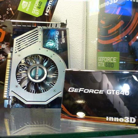 InnoVision показала беспроводное подключение мониторов и разборный кулер для 3D-карты