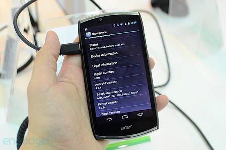 Acer CloudMobile S500