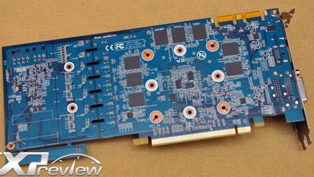 3D-карта Galaxy GeForce GTX 680 с 4 ГБ памяти и заводским разгоном