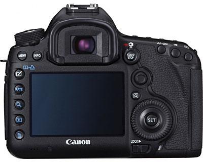 Изображения и технические данные камеры Canon 5D Mark III появились накануне ее премьеры 