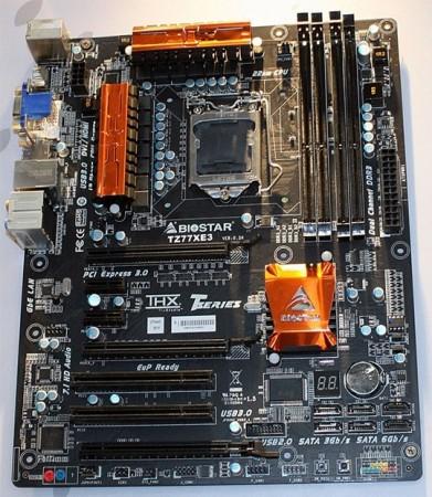 Системная плата BIOSTAR TZ77XE3
